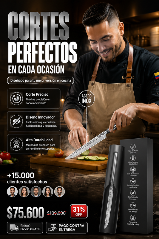 Cuchillo Cutmaster