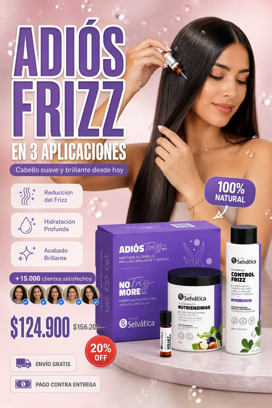 Kit control frizz
