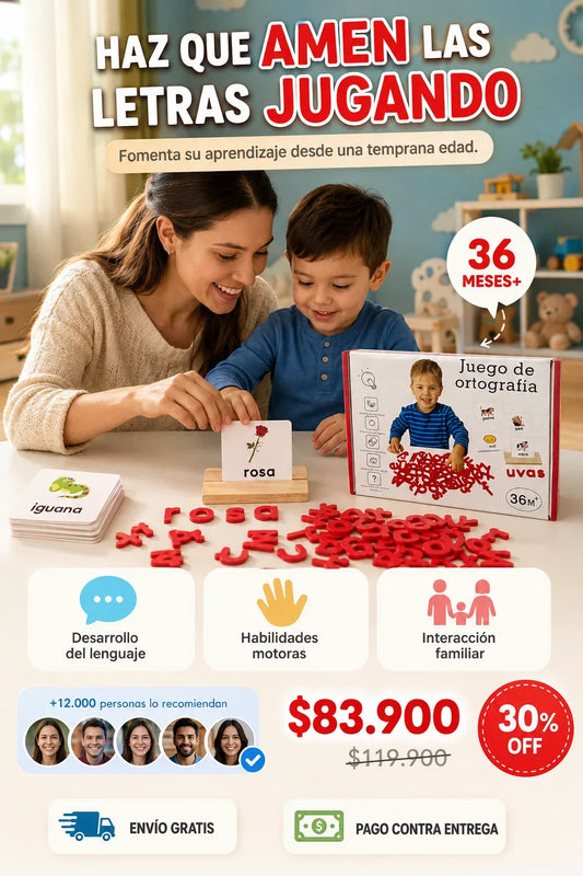 JUEGO DE ORTOGRAFÍA PARA NIÑOS