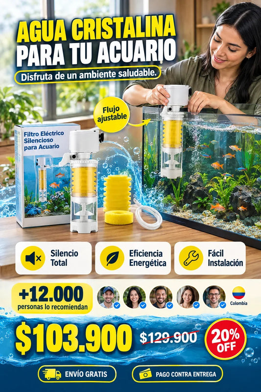 Filtro eléctrico silencioso para acuario_3